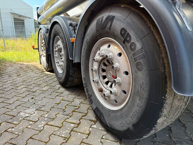 مقطورة صهريج صوامع FELDBINDER O.ME.P.S Silo Auflieger 39 m³ 3 Achs