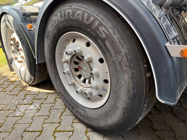 مقطورة صهريج صوامع FELDBINDER O.ME.P.S Silo Auflieger 39 m³ 3 Achs