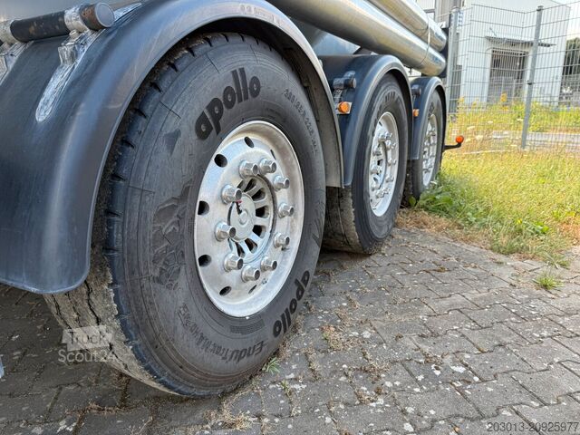مقطورة صهريج صوامع FELDBINDER O.ME.P.S Silo Auflieger 39 m³ 3 Achs