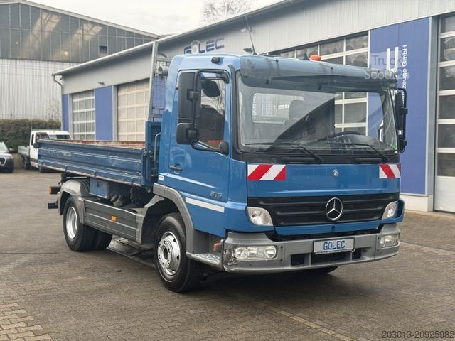 Damperli panelvan MERCEDES-BENZ ATEGO 815 K 4x2 Kipper Off. Kasten