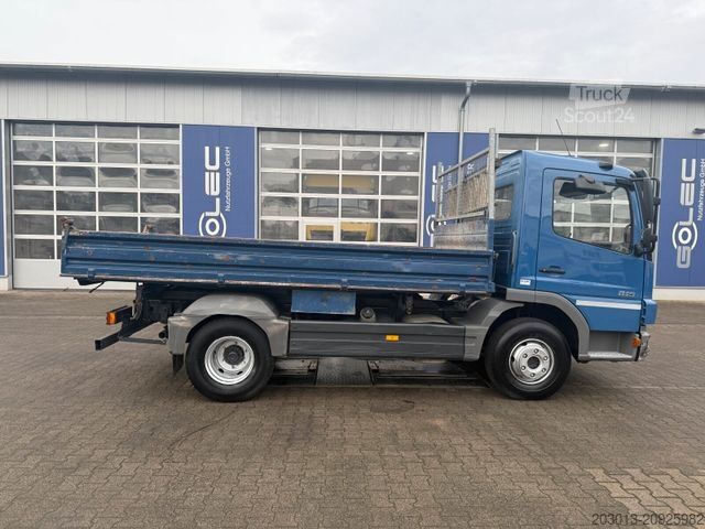 Damperli panelvan MERCEDES-BENZ ATEGO 815 K 4x2 Kipper Off. Kasten