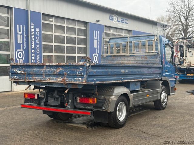 Damperli panelvan MERCEDES-BENZ ATEGO 815 K 4x2 Kipper Off. Kasten