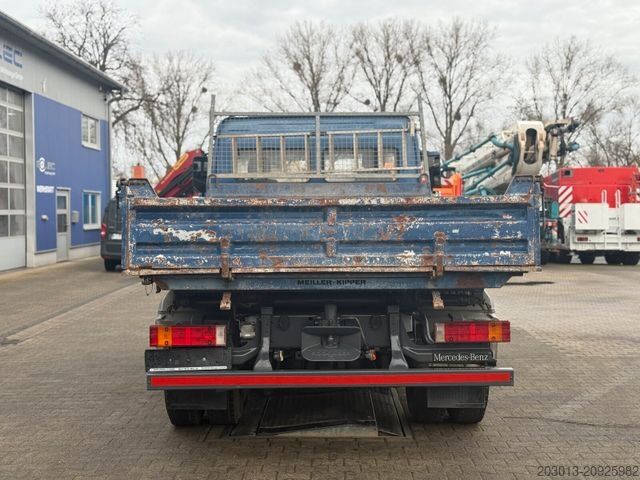 Damperli panelvan MERCEDES-BENZ ATEGO 815 K 4x2 Kipper Off. Kasten