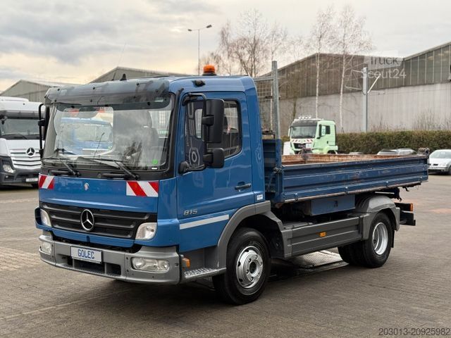 Damperli panelvan MERCEDES-BENZ ATEGO 815 K 4x2 Kipper Off. Kasten