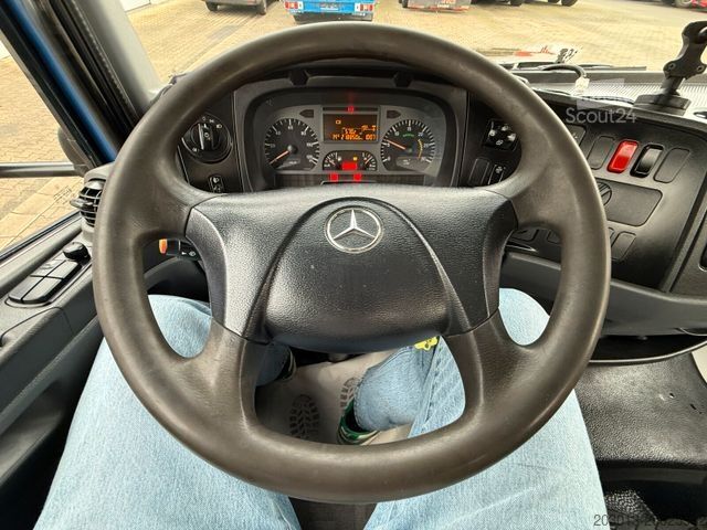 Damperli panelvan MERCEDES-BENZ ATEGO 815 K 4x2 Kipper Off. Kasten