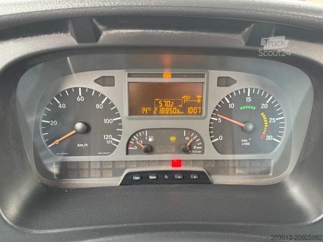 Damperli panelvan MERCEDES-BENZ ATEGO 815 K 4x2 Kipper Off. Kasten