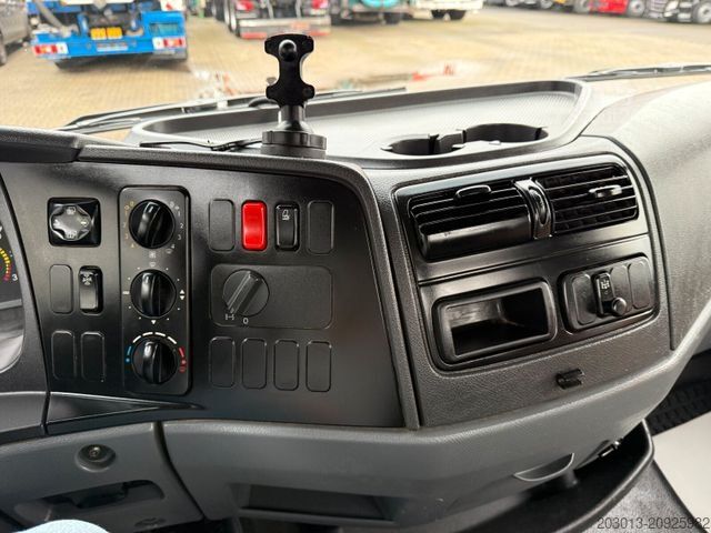 Damperli panelvan MERCEDES-BENZ ATEGO 815 K 4x2 Kipper Off. Kasten