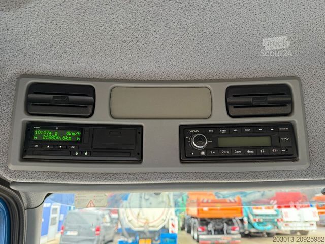 Damperli panelvan MERCEDES-BENZ ATEGO 815 K 4x2 Kipper Off. Kasten