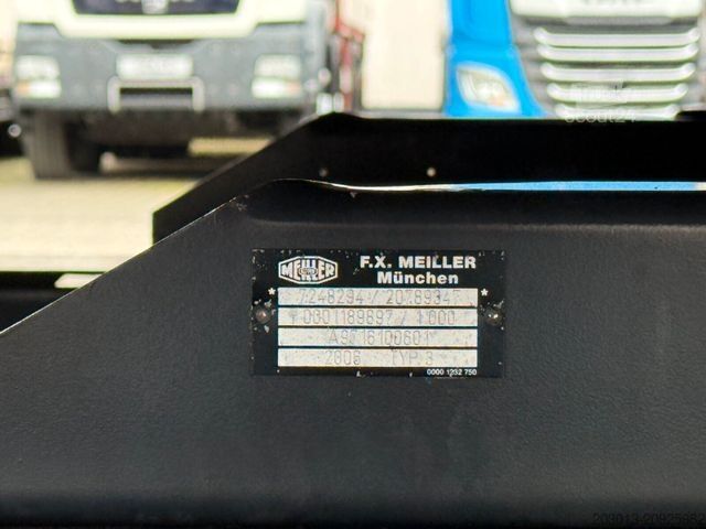 Damperli panelvan MERCEDES-BENZ ATEGO 815 K 4x2 Kipper Off. Kasten