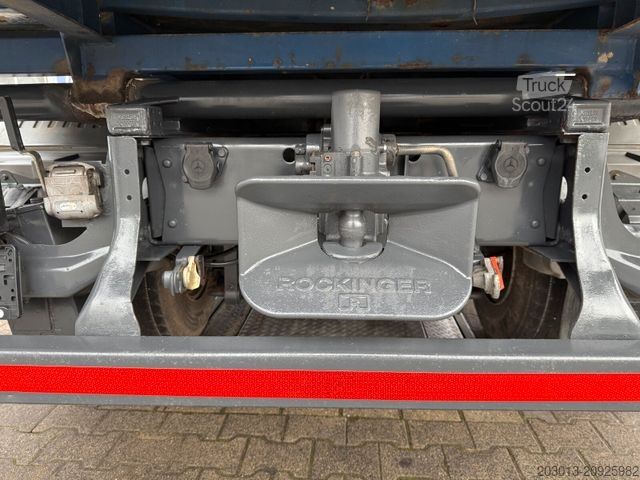 Damperli panelvan MERCEDES-BENZ ATEGO 815 K 4x2 Kipper Off. Kasten