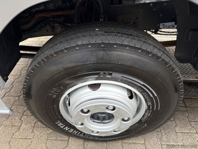 Damperli panelvan MERCEDES-BENZ ATEGO 815 K 4x2 Kipper Off. Kasten