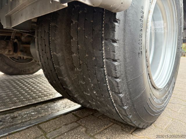 Damperli panelvan MERCEDES-BENZ ATEGO 815 K 4x2 Kipper Off. Kasten