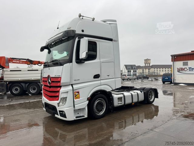 Volumen SZM MERCEDES-BENZ ACTROS 1845 *  GIGASPACE * 2 X TANK * ACC *