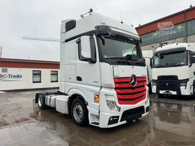 Volumen SZM MERCEDES-BENZ ACTROS 1845 *  GIGASPACE * 2 X TANK * ACC *