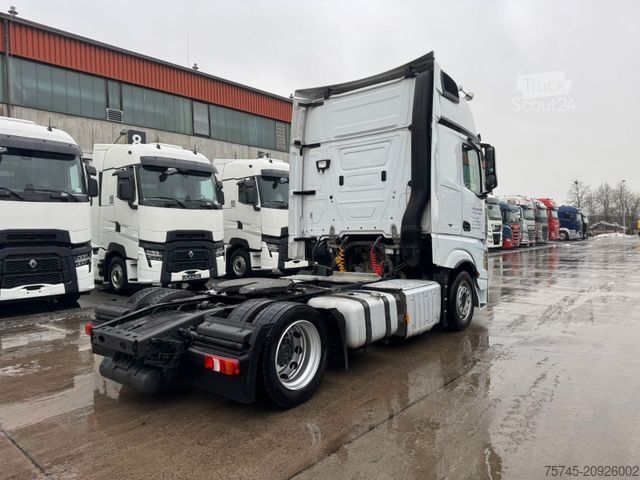 Volumen SZM MERCEDES-BENZ ACTROS 1845 *  GIGASPACE * 2 X TANK * ACC *