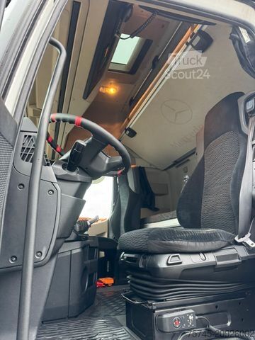 Volumen SZM MERCEDES-BENZ ACTROS 1845 *  GIGASPACE * 2 X TANK * ACC *