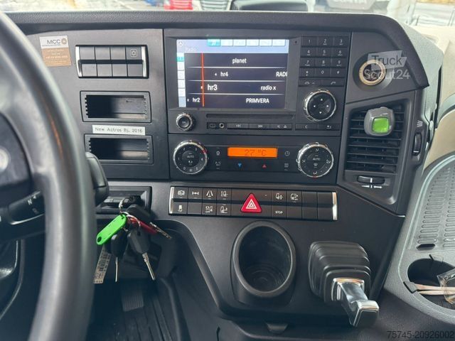 Volumen SZM MERCEDES-BENZ ACTROS 1845 *  GIGASPACE * 2 X TANK * ACC *