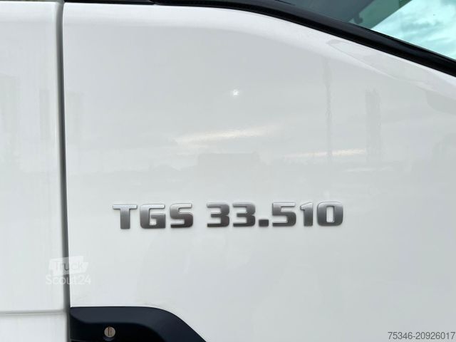 Φορτηγό βαρέως τύπου MAN TGS 33.510 BB 6x4 FG/RS 3,30m/59 to./NA/AHK/Neu
