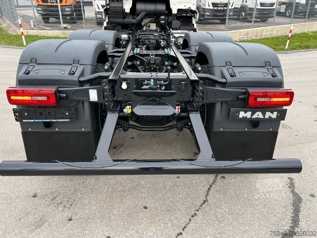 Σοκάμι φορτηγού MAN TGS 33.510 BB 6x4 CH/RS 3,30 m/59 to./NA/AHK/Neu