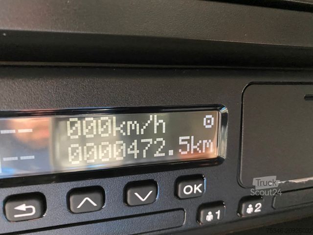 Σοκάμι φορτηγού MAN TGS 33.510 BB 6x4 CH/RS 3,30 m/59 to./NA/AHK/Neu