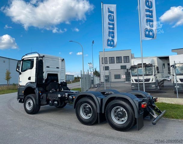 Φορτηγό ειδικού σκοπού MAN TGS 33.520 BL 6x4 CH/33 to/RS 3,60 m/PTO/AHK/Neu