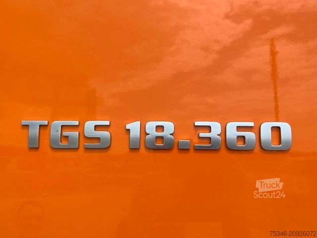 άλλο MAN TGS 18.360 BL CH 4x4 Kommunal/Winterdienst / Neu
