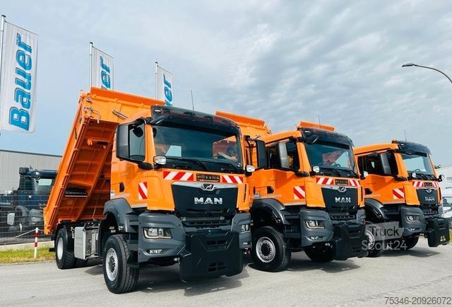 άλλο MAN TGS 18.360 BL CH 4x4 Kommunal/Winterdienst / Neu