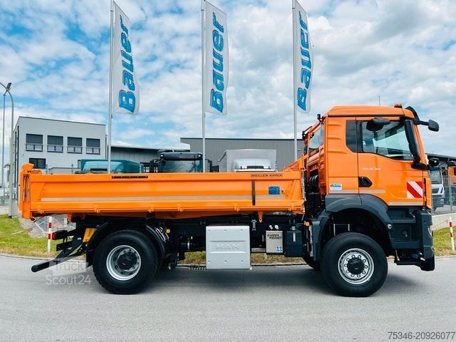 άλλο MAN TGS 18.360 BL CH 4x4 Kommunal/Winterdienst / Neu