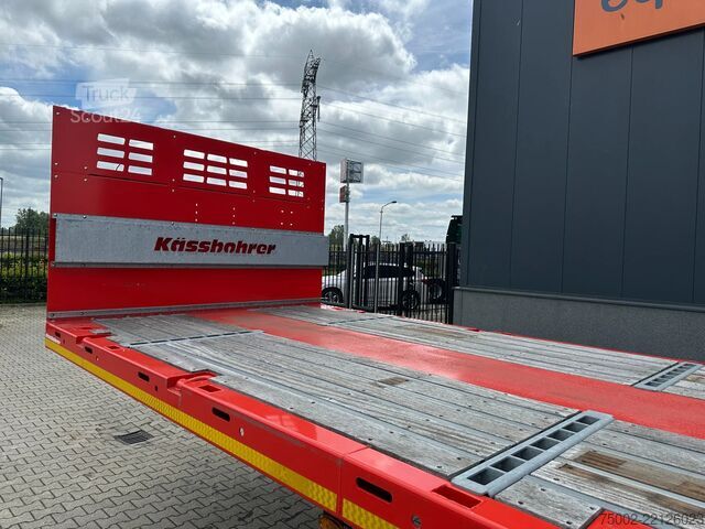Plataforma remolque Kässbohrer LOWBED new and unused Heavy-Duty flatbed / 690c...