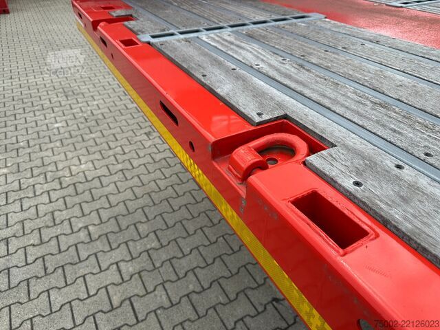 Plataforma remolque Kässbohrer LOWBED new and unused Heavy-Duty flatbed / 690c...