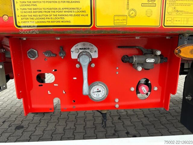 Plataforma remolque Kässbohrer LOWBED new and unused Heavy-Duty flatbed / 690c...