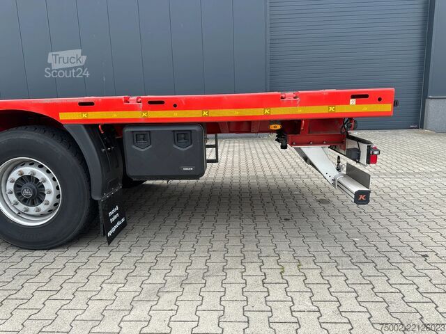 Plataforma remolque Kässbohrer LOWBED new and unused Heavy-Duty flatbed / 690c...