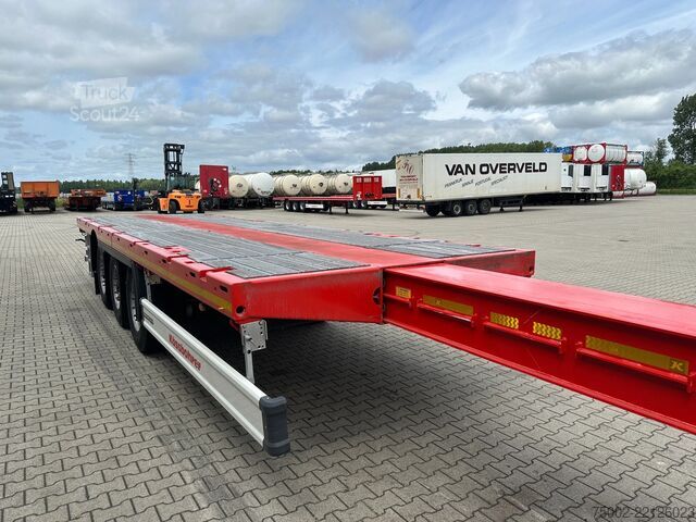 Plataforma remolque Kässbohrer LOWBED new and unused Heavy-Duty flatbed / 690c...