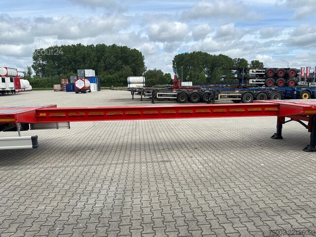 Plataforma remolque Kässbohrer LOWBED new and unused Heavy-Duty flatbed / 690c...