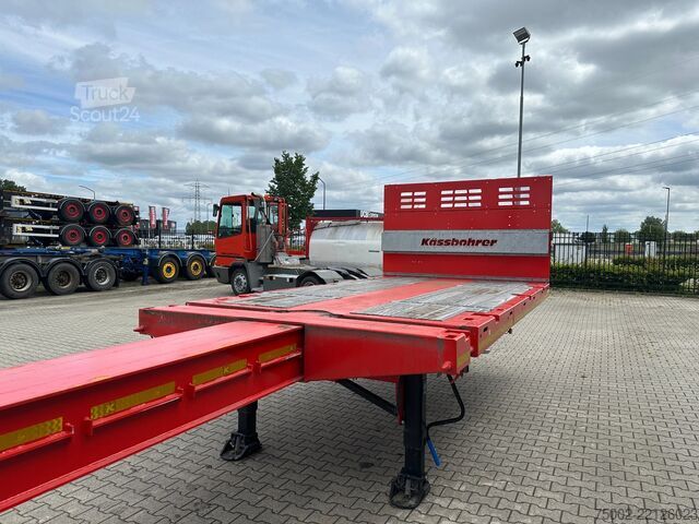 Plataforma remolque Kässbohrer LOWBED new and unused Heavy-Duty flatbed / 690c...
