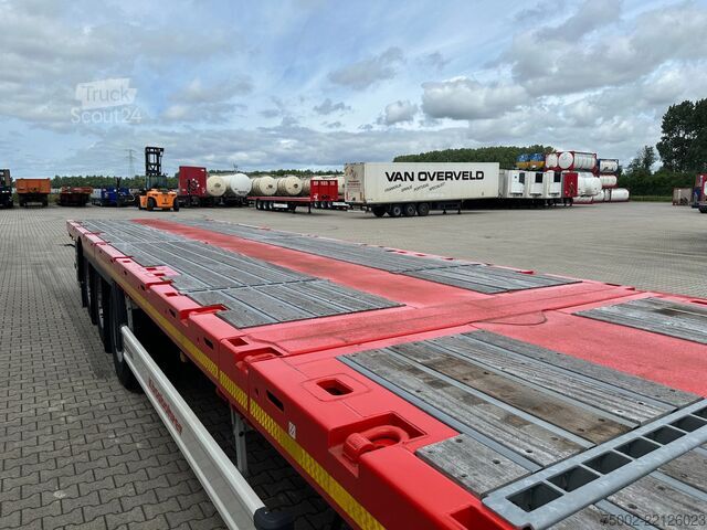 Plataforma remolque Kässbohrer LOWBED new and unused Heavy-Duty flatbed / 690c...