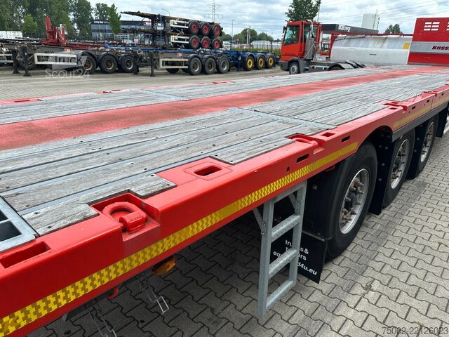 Plataforma remolque Kässbohrer LOWBED new and unused Heavy-Duty flatbed / 690c...
