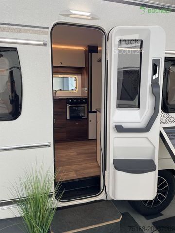 Wohnwagen FENDT Diamant 560 SG Modell 2026 / 2000 kg / Geneve