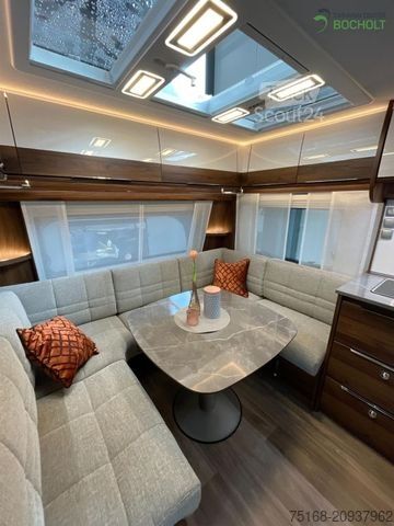 Wohnwagen FENDT Diamant 560 SG Modell 2026 / 2000 kg / Geneve