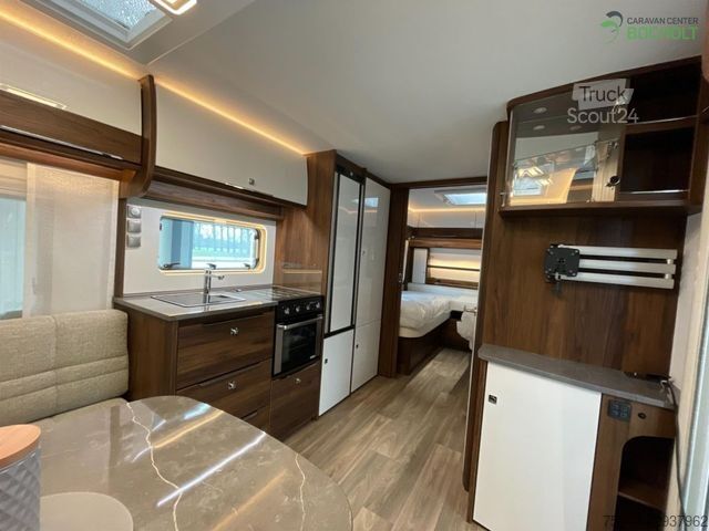 Wohnwagen FENDT Diamant 560 SG Modell 2026 / 2000 kg / Geneve