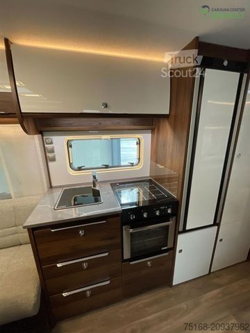 Wohnwagen FENDT Diamant 560 SG Modell 2026 / 2000 kg / Geneve