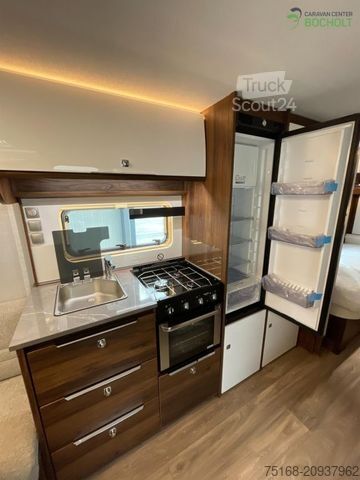 Wohnwagen FENDT Diamant 560 SG Modell 2026 / 2000 kg / Geneve