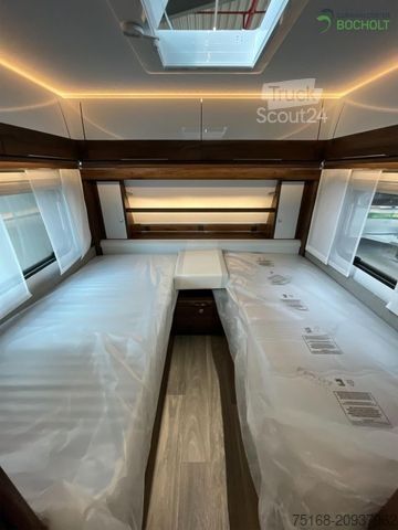 Wohnwagen FENDT Diamant 560 SG Modell 2026 / 2000 kg / Geneve