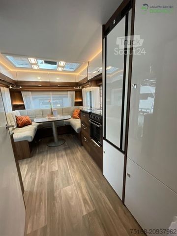 Wohnwagen FENDT Diamant 560 SG Modell 2026 / 2000 kg / Geneve