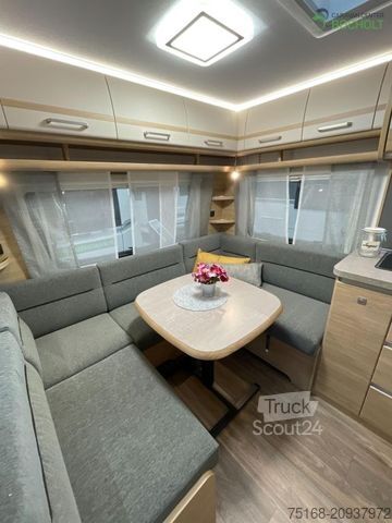 Caravana FENDT Bianco Activ 445 SFB Modell 2025 / 1700 Kg Achse