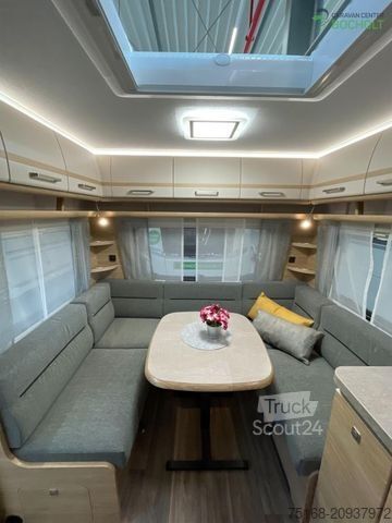 Caravana FENDT Bianco Activ 445 SFB Modell 2025 / 1700 Kg Achse