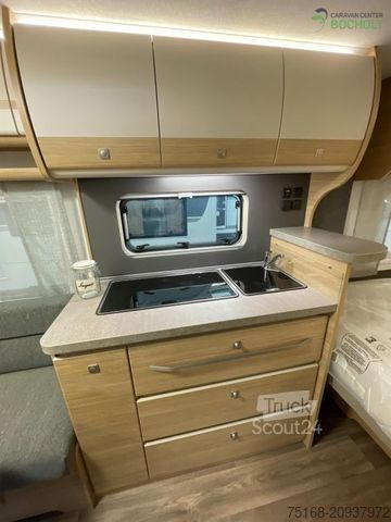 Caravana FENDT Bianco Activ 445 SFB Modell 2025 / 1700 Kg Achse