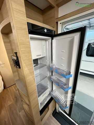 Caravana FENDT Bianco Activ 445 SFB Modell 2025 / 1700 Kg Achse