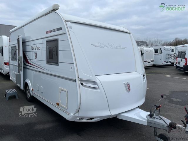 Caravan TABBERT Da Vinci 490 TD Finest Edition 1700 kg / ATC / D