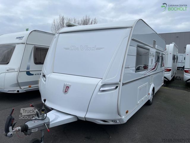 Caravan TABBERT Da Vinci 490 TD Finest Edition 1700 kg / ATC / D